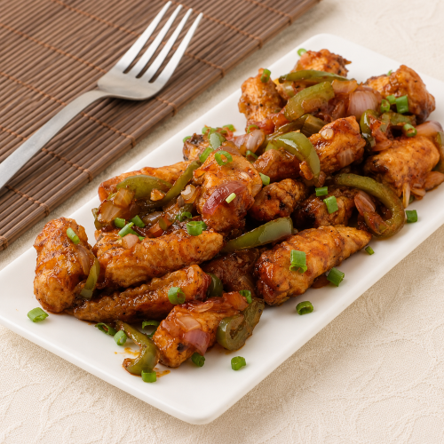 Chilli Babycorn Dry