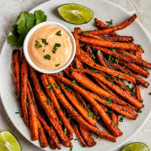 Crispy Fry Veg