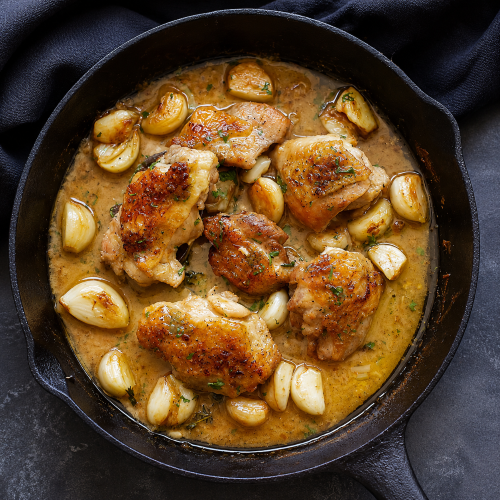 Gralic Chicken