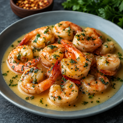 Gralic Prawn