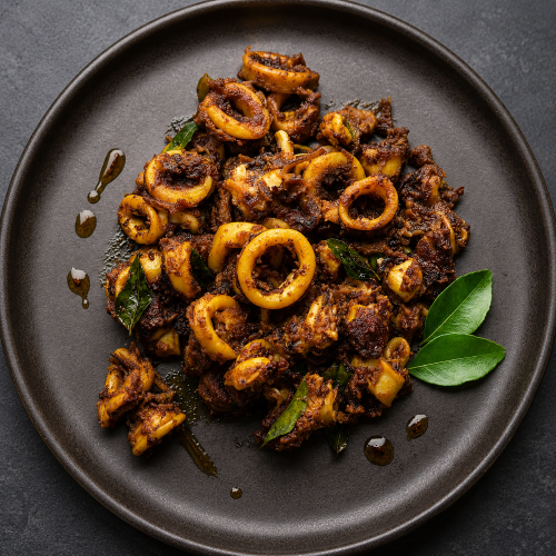 Squid Masala