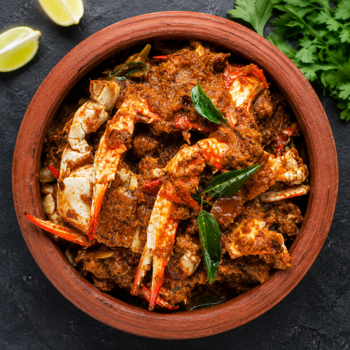 Crab Masala