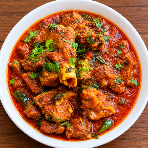 Mutton Chettinadu