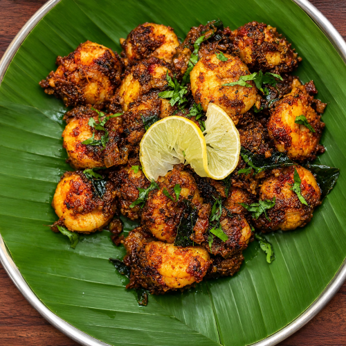 Prawn Chukka