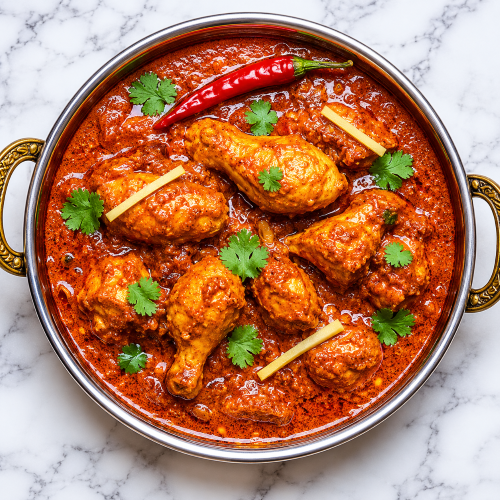 Kadai Chicken