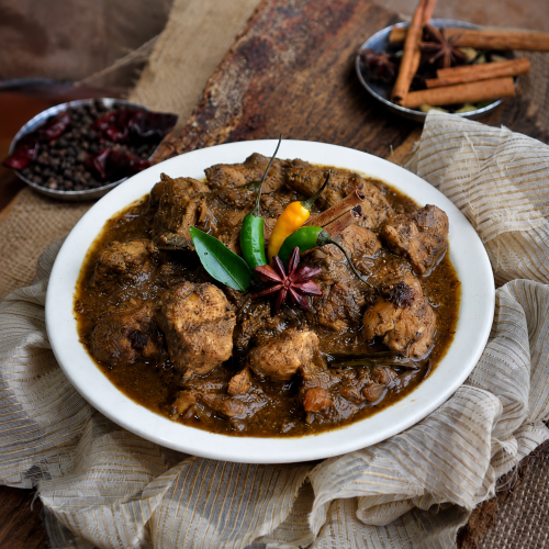 Chicken Chettinadu