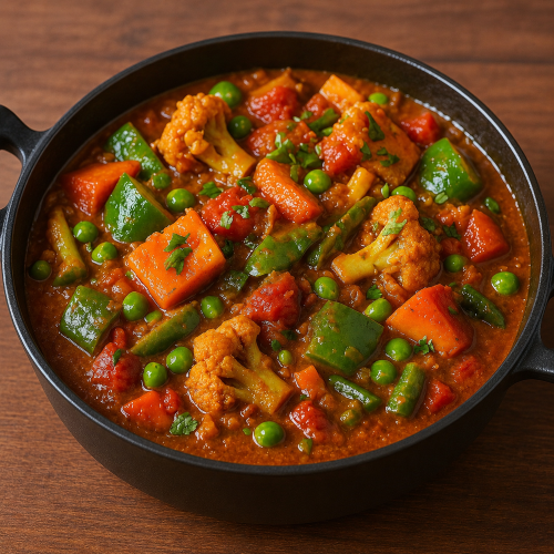 Mixed Veg Gravy