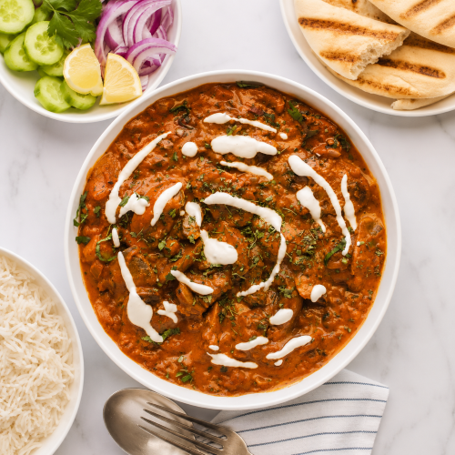 Mushroom Masala