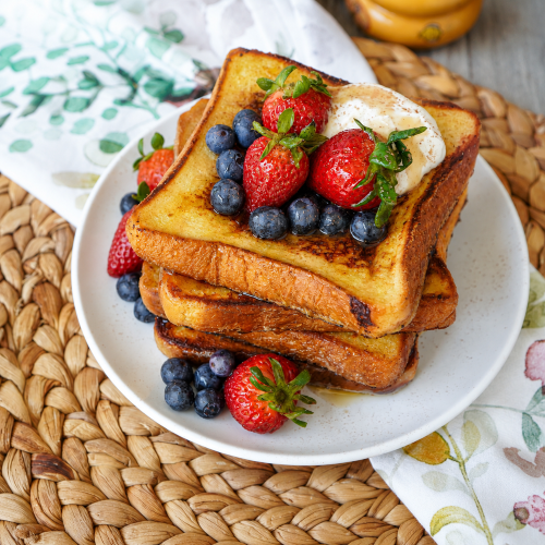 French Toast & Honey