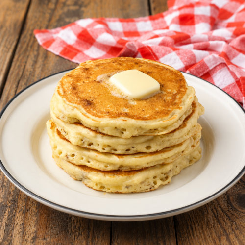 Pancakes & Sausages