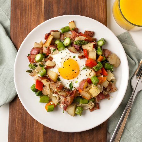 Eggs & Hash