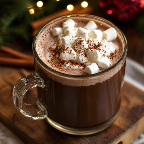 Marshmallow Hot Chocolate