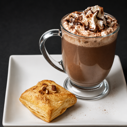 Hazelnut Hot Chocolate
