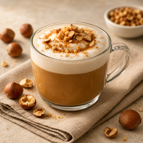 Hazelnut Cappuccino