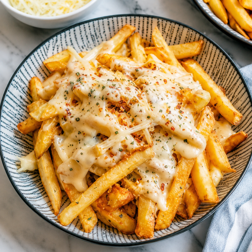 Cheese French Fries