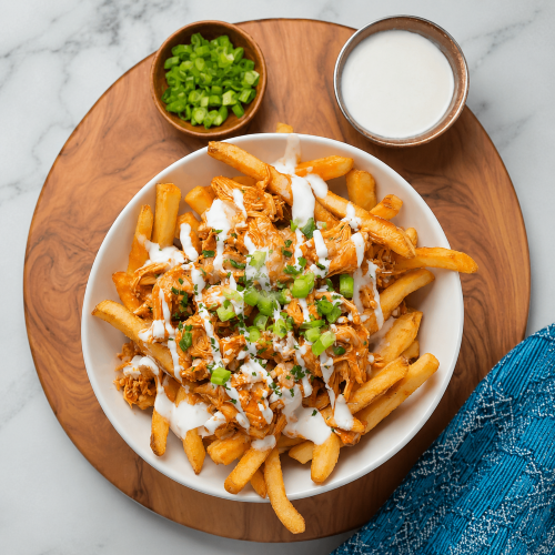Cheesy Chicken Fries