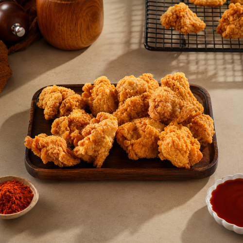 peri peri chicken popcorn