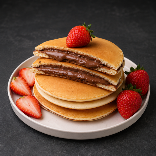 Nutella Dora cakes