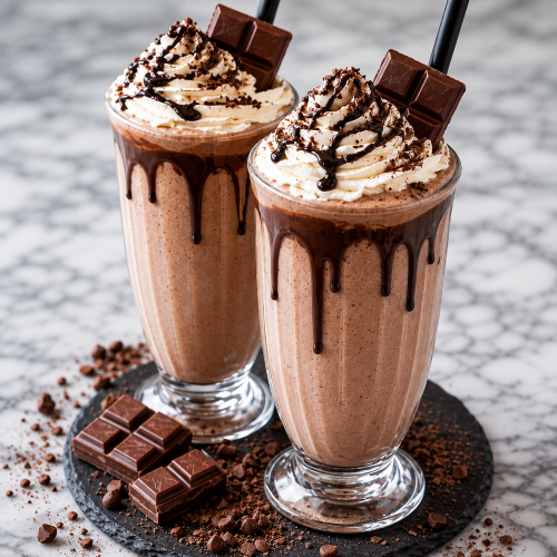 Chocolate Milkshake