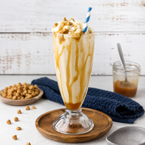 Butterscotch MilkShake