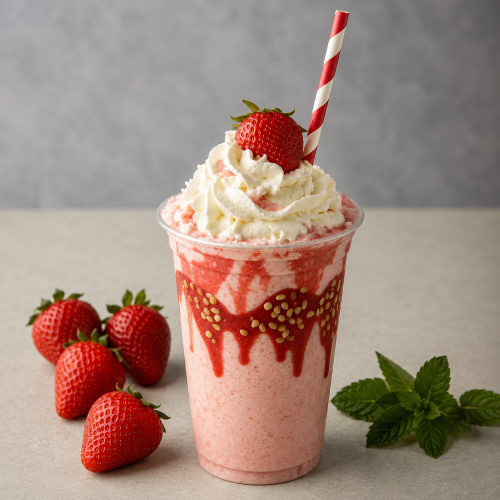 Strawberry Milkshake