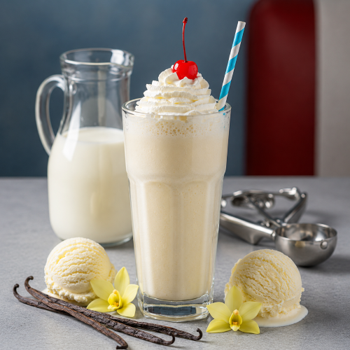 Vanilla Milkshake