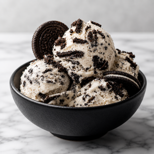 Oreo Icecream cake