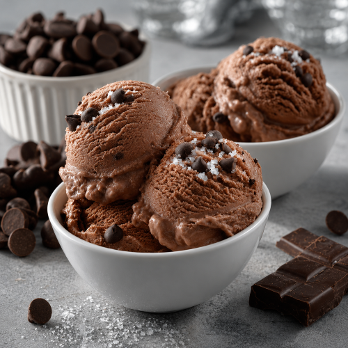 Choco Chips Ice Cream cake
