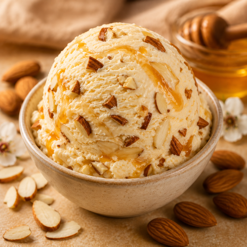 Honey Almond Silk Scoops