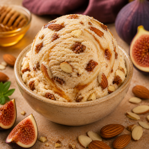 Fig Almond silk Scoops