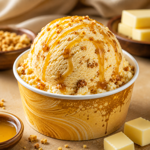 Golden Butter Drift Scoops