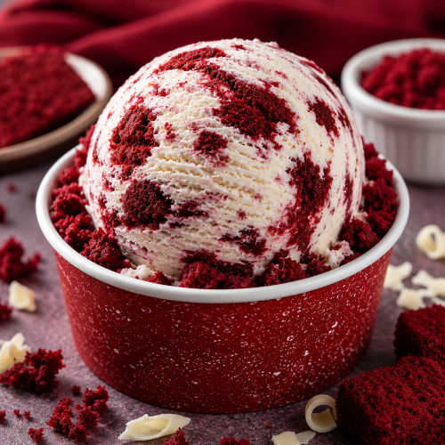 Red Velvet Scoops