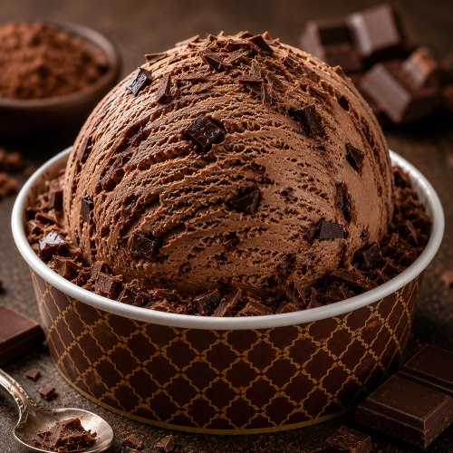 Chocolate Scoops