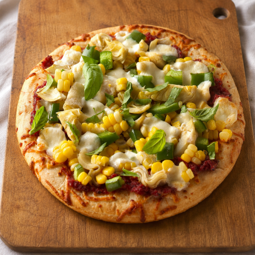 Corn Pizza 