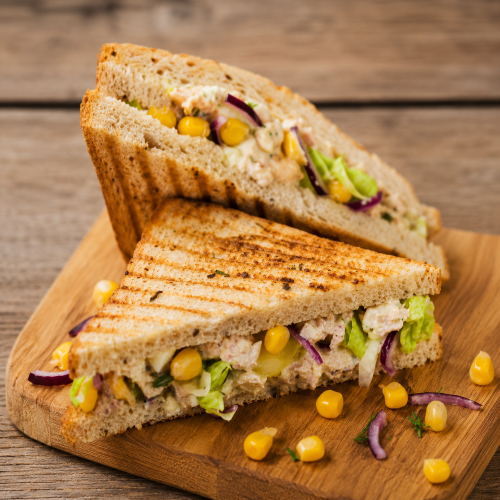 Cheese Corn Sandwich