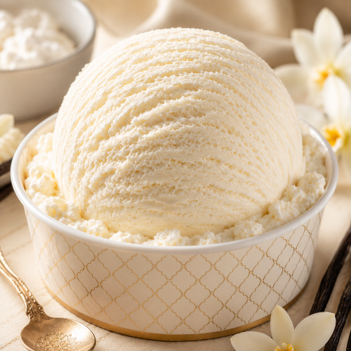 Vanilla Soft Cloud Scoops