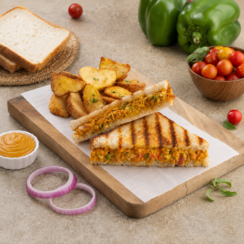 Paneer Sandwich 