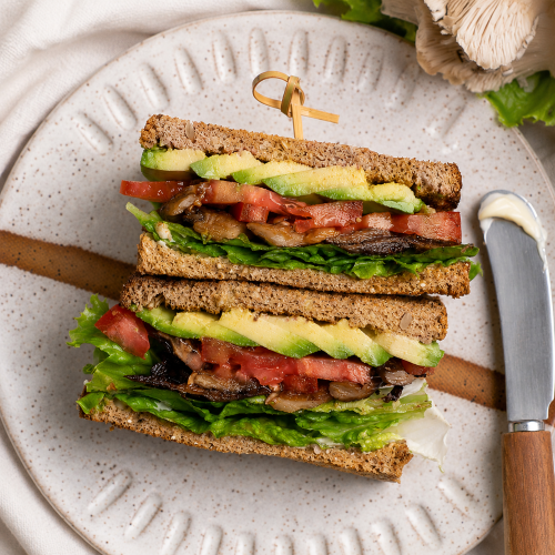 Mushroom Sandwich