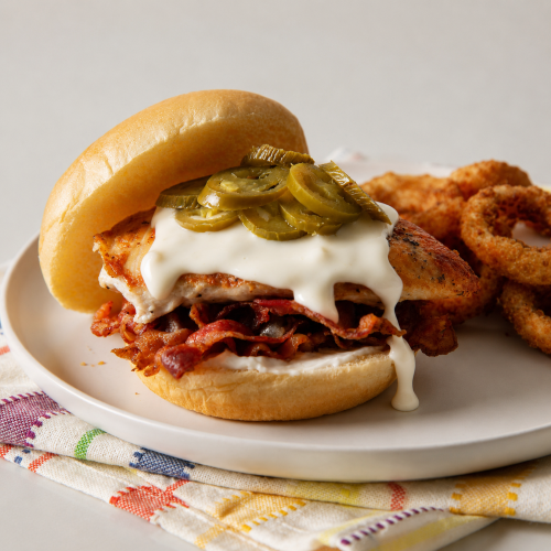 Chicken Jalapeno Sandwich 