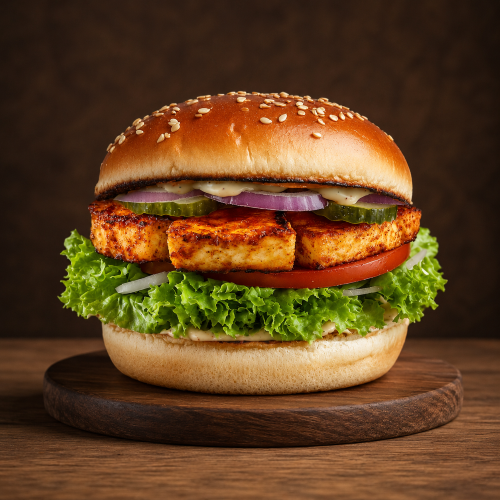 Paneer Burger 