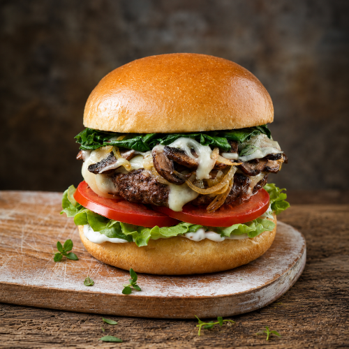 Mushroom Burger 