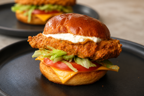 Chicken Peri Peri Burger 