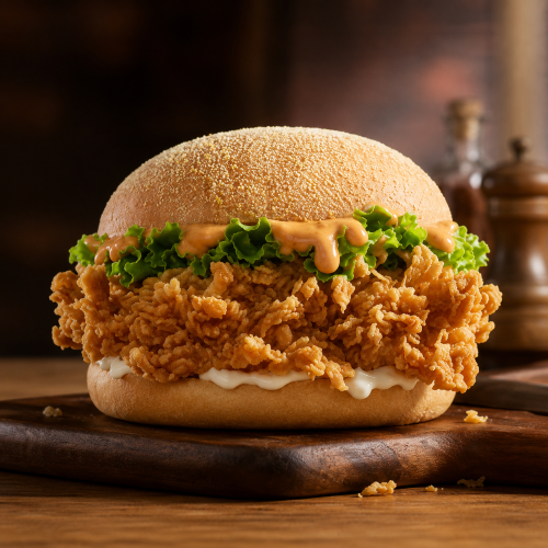 Crispy Chicken Burger 