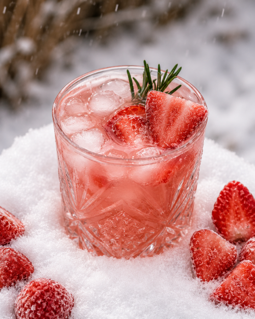 Strawberry Crush Mojito 