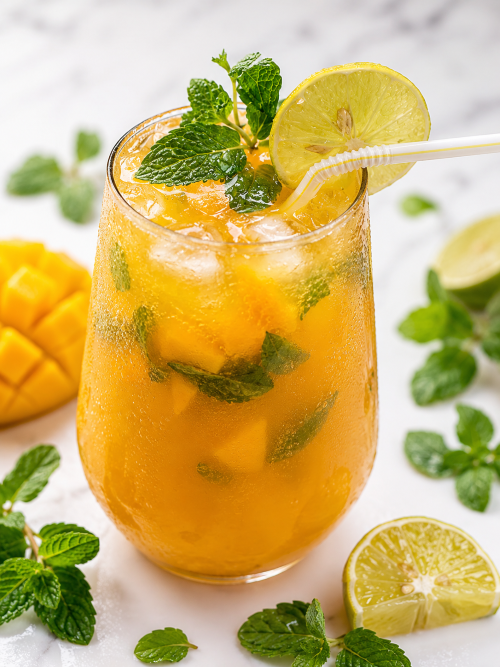 Mango Crush Mojito 