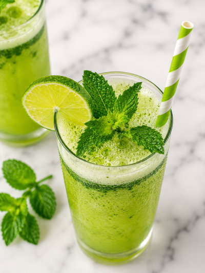 Mint Lemon Juice 