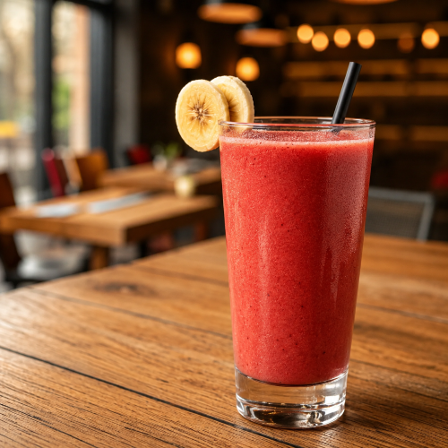 Red Banana Juice 