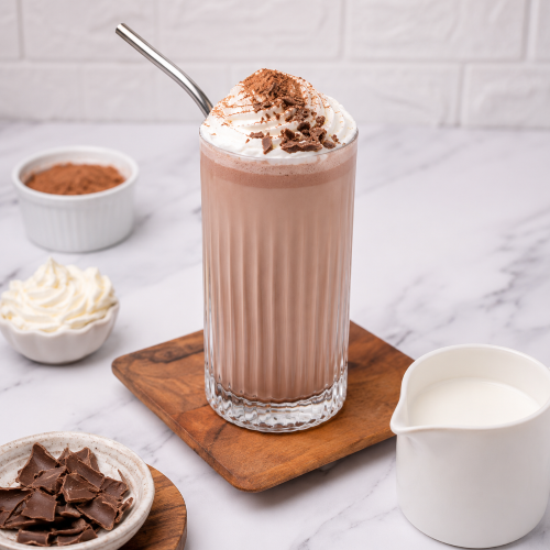 Chocolate Milkshake 