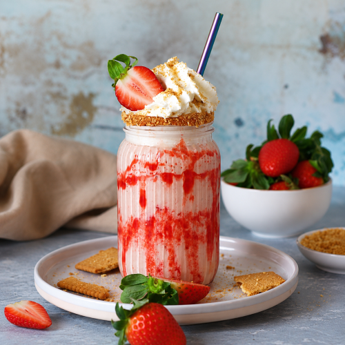 Strawberry Milkshake 