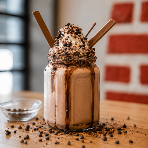 Kitkat Milkshakes 